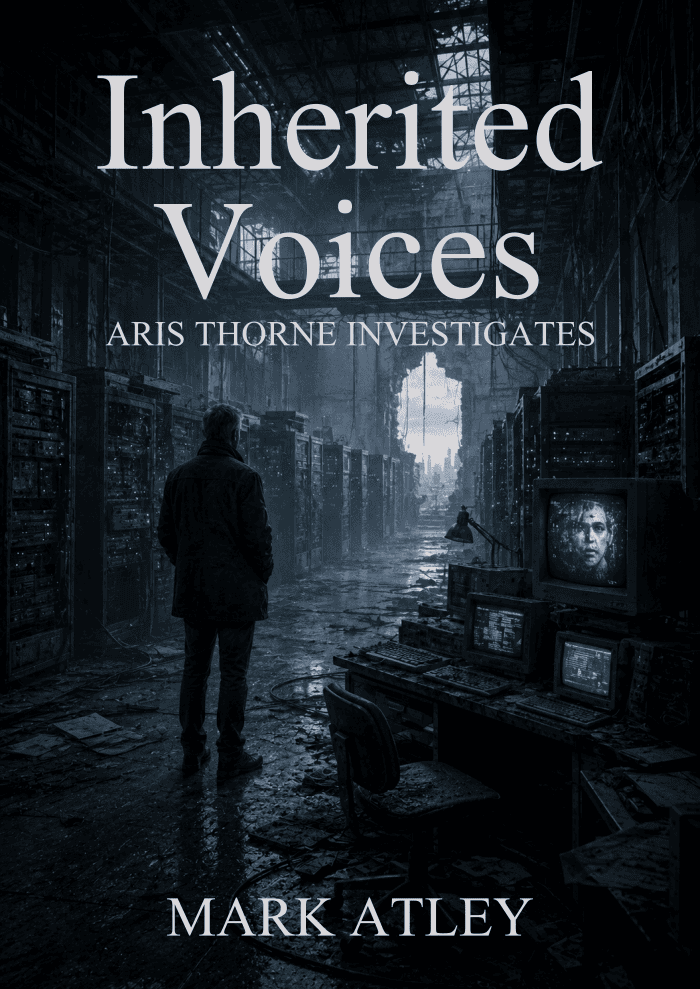 Inherited Voices is the second Aris Thorne novel